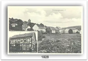 Ansichtskarte 1928