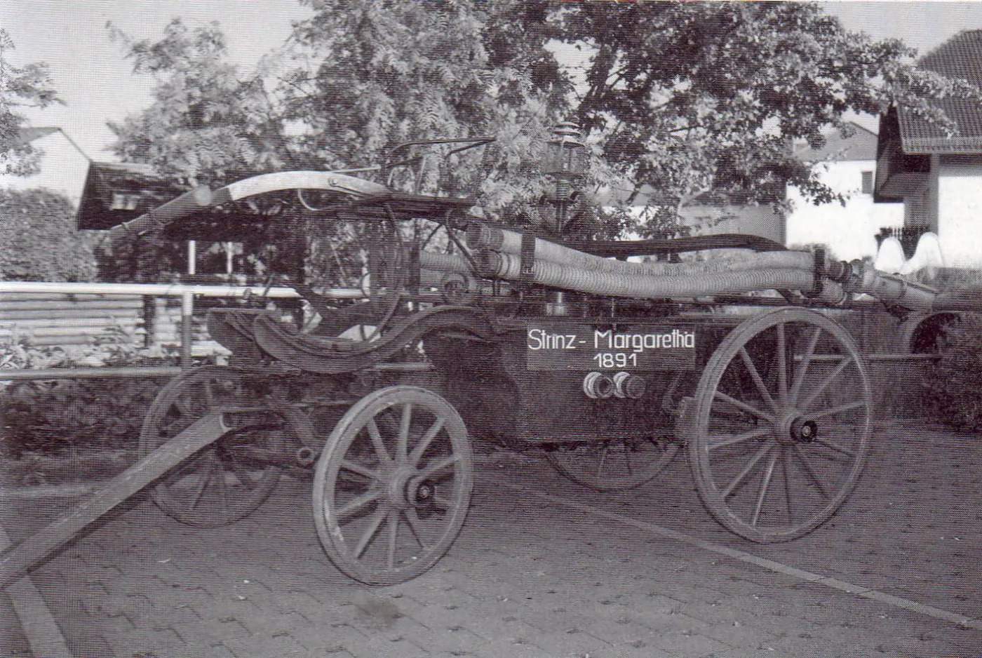 Der Zinkeimer von 1900