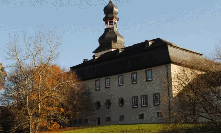 Als Zinser Schutz durch das Kloster Bleidenstadt