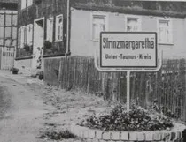 Ortseingang 1972