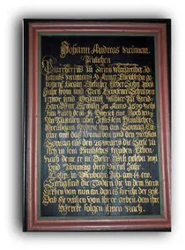 Bildtafel aus der Chronik von Strinz-Margarethä