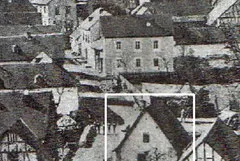 Das Backhaus in alten Ansichten