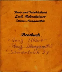 Bildtafel aus der Chronik von Strinz-Margarethä