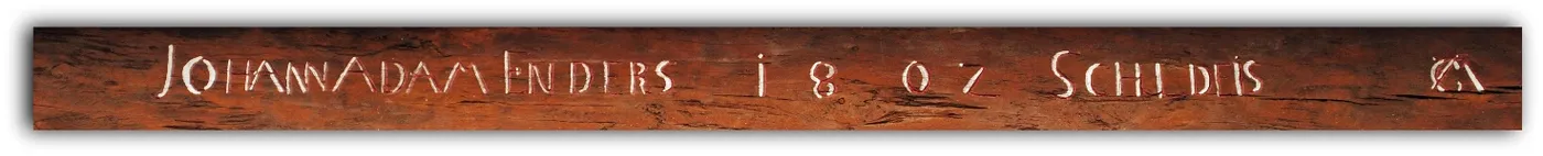 Bildtafel aus der Chronik von Strinz-Margarethä