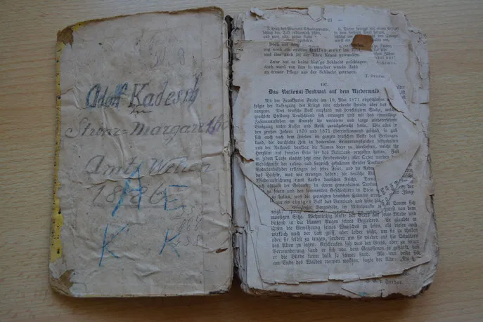 Bildtafel aus der Chronik von Strinz-Margarethä