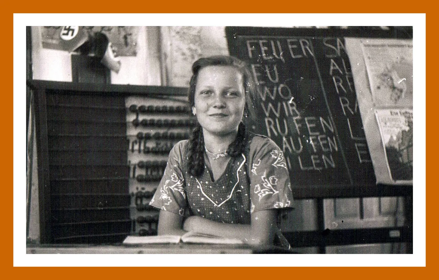 Im Klassenzimmer zu NS-Zeiten