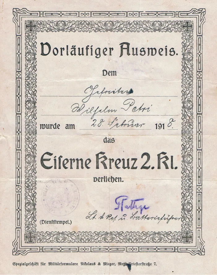 Bildtafel aus der Chronik von Strinz-Margarethä
