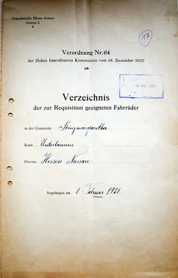 Bildtafel aus der Chronik von Strinz-Margarethä