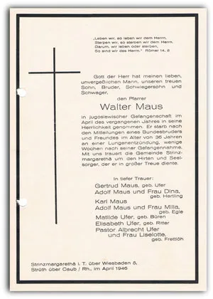 Bildtafel aus der Chronik von Strinz-Margarethä