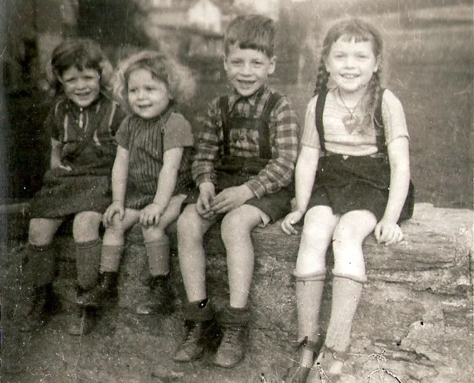 Wiedersehen nach 71 Jahren