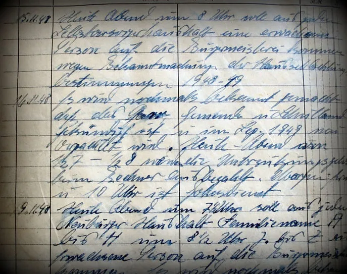 Auszug aus dem Schellenbuch