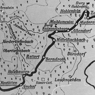 Bildtafel aus der Chronik von Strinz-Margarethä