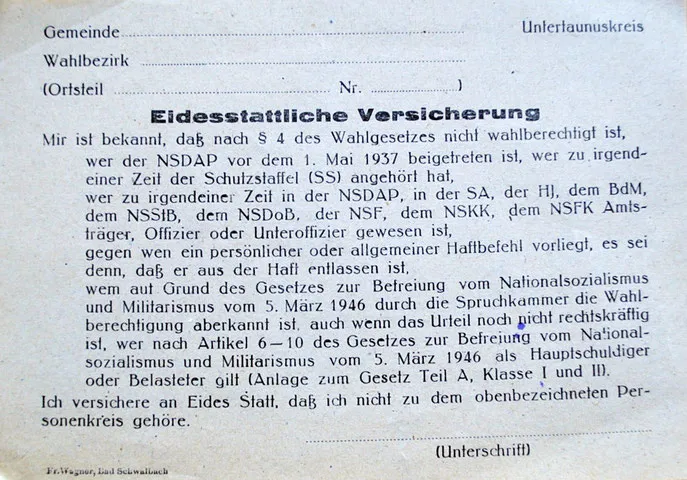 Bildtafel aus der Chronik von Strinz-Margarethä