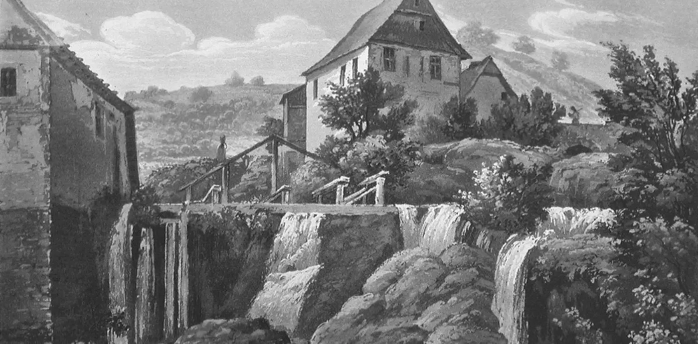 Die Adolfsecker Mühle