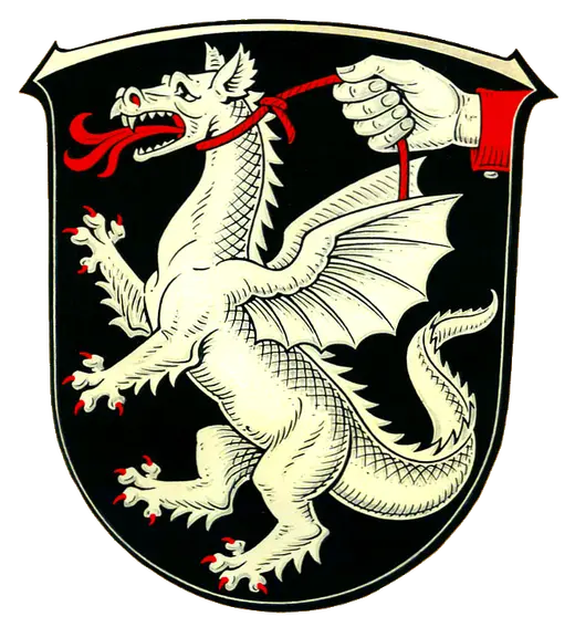 Bildtafel aus der Chronik: Wappen und Siegel