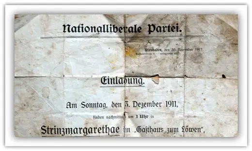 Bildtafel aus der Chronik: 1911