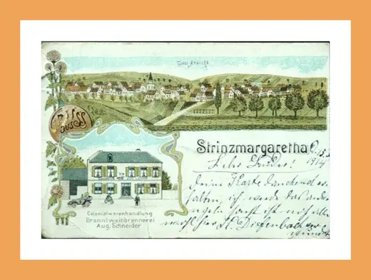 Bildtafel aus der Chronik: 1913