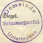 Bildtafel aus der Chronik: Siegel und Stempel