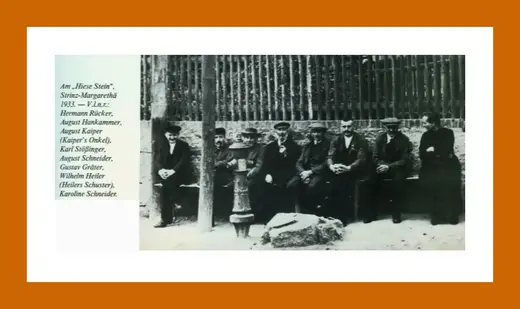 Bildtafel aus der Chronik: 1933