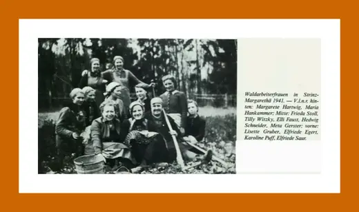 Bildtafel aus der Chronik: 1941