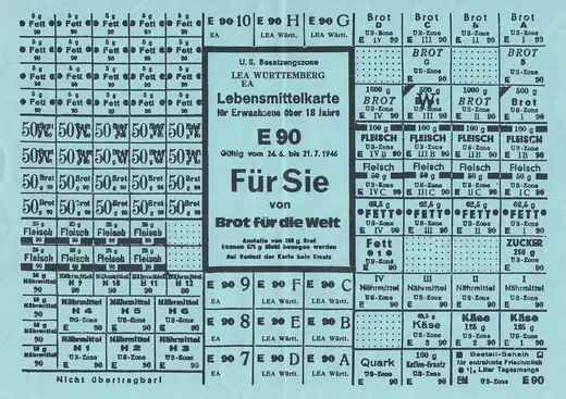 Bildtafel aus der Chronik: 1946