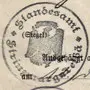 Bildtafel aus der Chronik: Siegel und Stempel