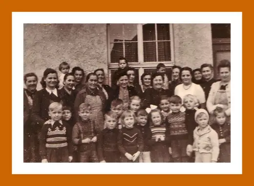 Bildtafel aus der Chronik: 1949
