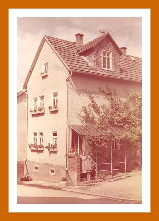 Bildtafel aus der Chronik: 1960