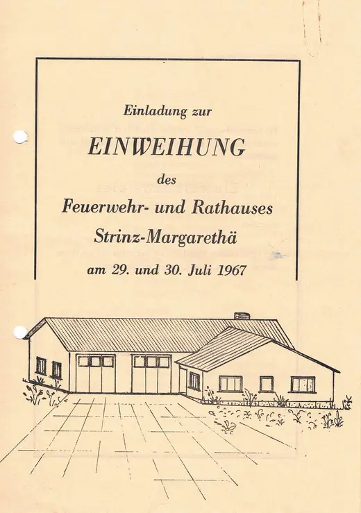 Bildtafel aus der Chronik: 1967