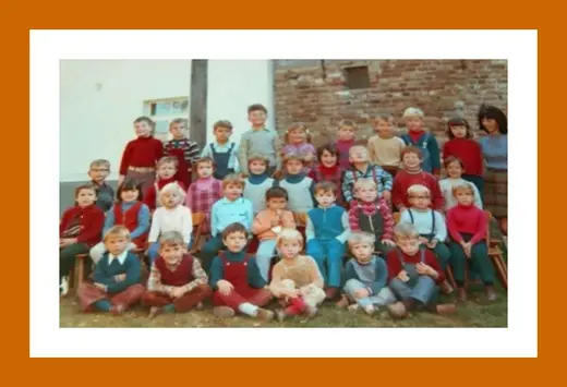 Bildtafel aus der Chronik: 1971