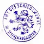 Bildtafel aus der Chronik: Siegel und Stempel