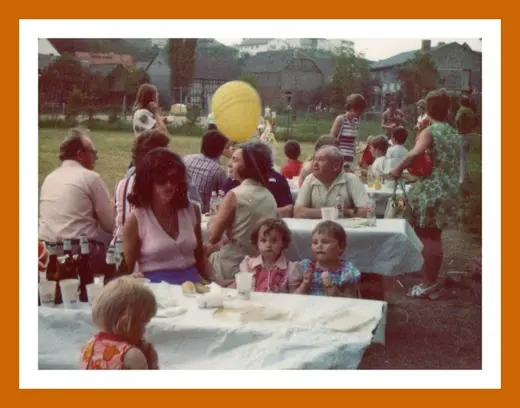 Bildtafel aus der Chronik: 1974