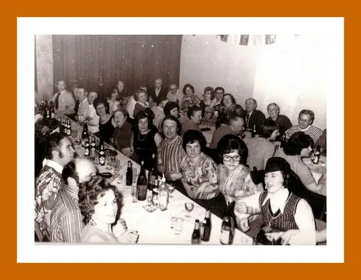 Bildtafel aus der Chronik: 1974