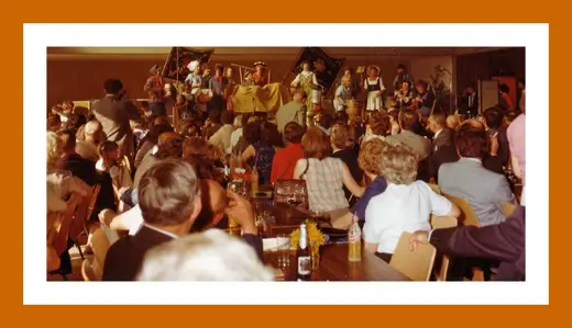 Bildtafel aus der Chronik: 1978