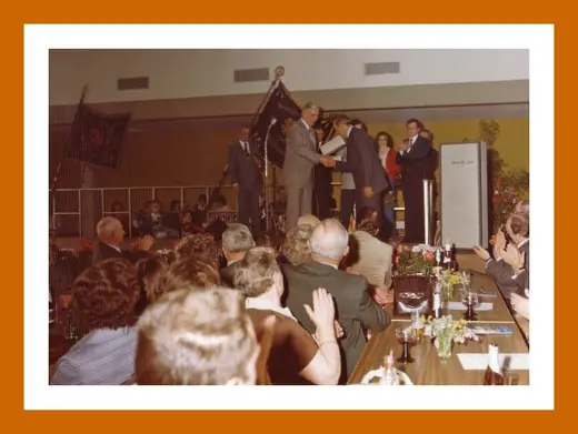 Bildtafel aus der Chronik: 1978