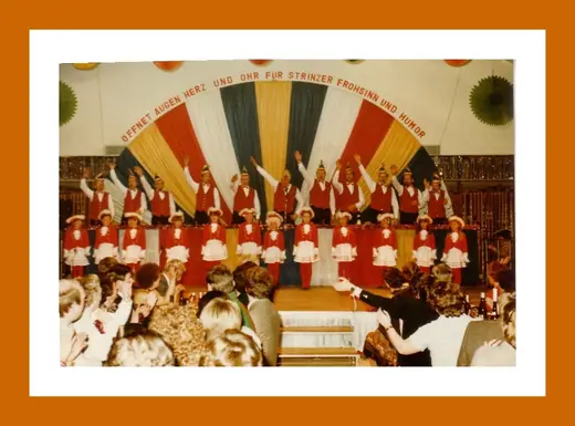 Bildtafel aus der Chronik: 1981