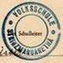 Bildtafel aus der Chronik: Siegel und Stempel