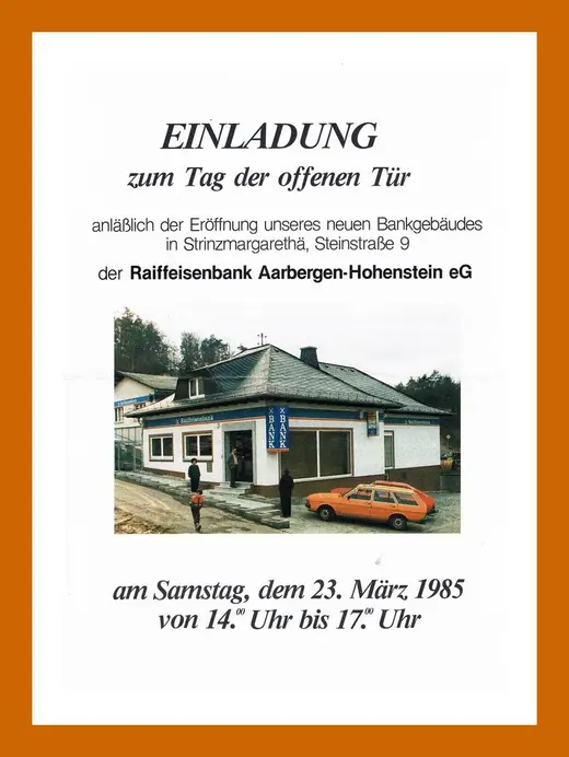 Bildtafel aus der Chronik: 1985