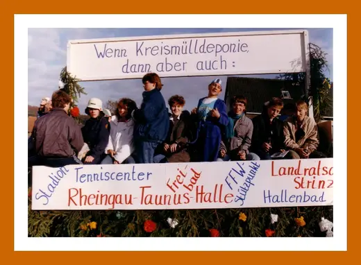 Bildtafel aus der Chronik: 1986