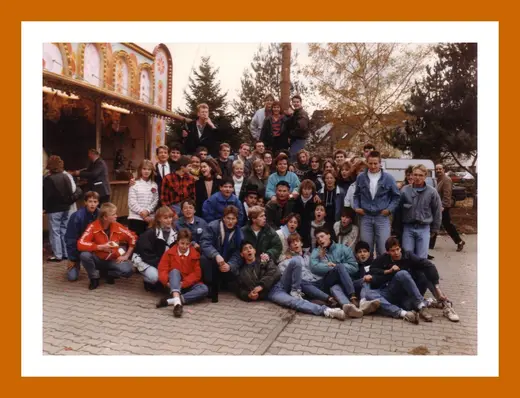 Bildtafel aus der Chronik: 1987