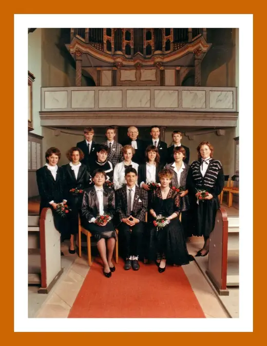 Bildtafel aus der Chronik: 1987
