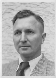 Bildtafel aus der Chronik: Lehrer Horst Witt