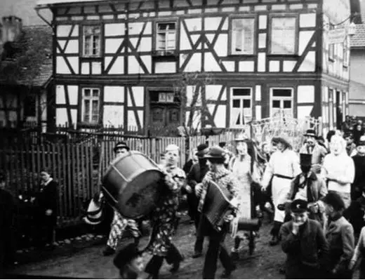 Bildtafel aus der Chronik: Fastnacht