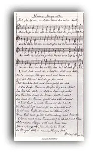 Bildtafel aus der Chronik: Das Strinzer Lied