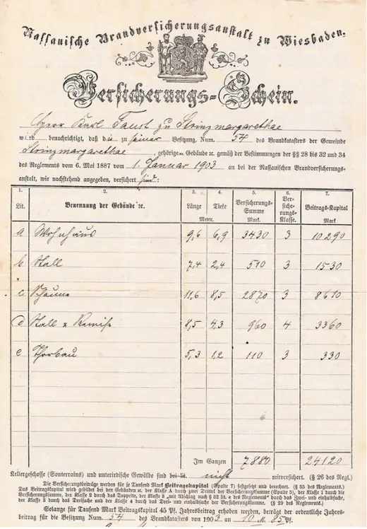 Bildtafel aus der Chronik: Geschichten aus frühester Zeit