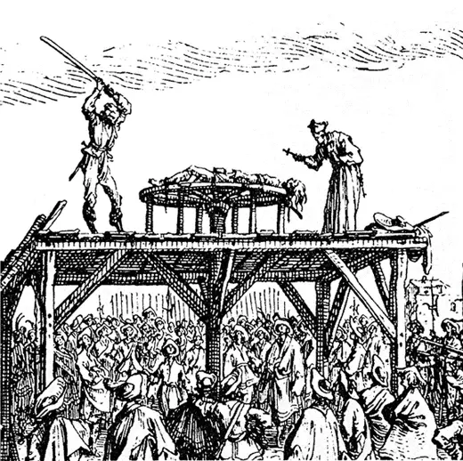 Bildtafel aus der Chronik: Aus dem 17. Jahrhundert