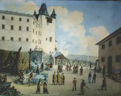 Bildtafel aus der Chronik: Aus dem 19. Jahrhundert