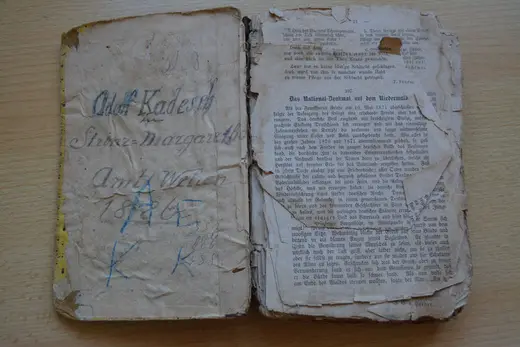 Bildtafel aus der Chronik: Aus dem 19. Jahrhundert