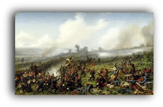 Bildtafel aus der Chronik: Aus dem 19. Jahrhundert