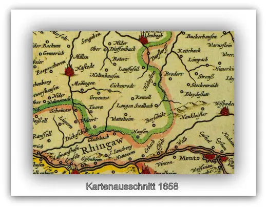 Bildtafel: 1658